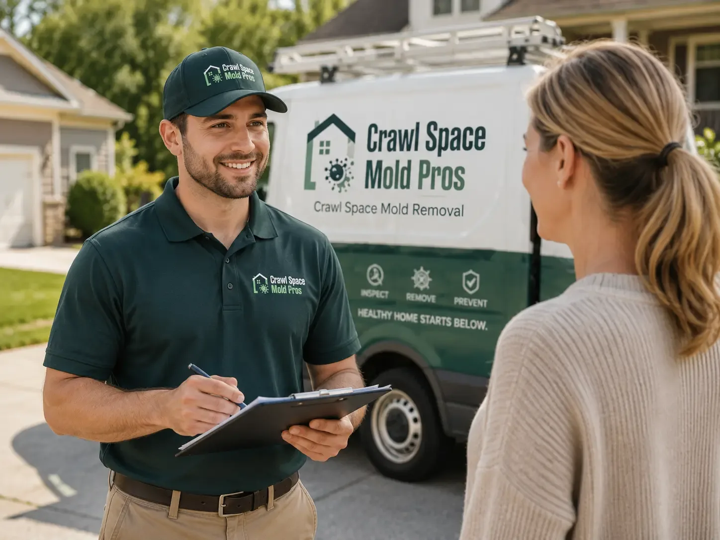 Crawl Space Mold Removal Wilsonville, IL FAQs